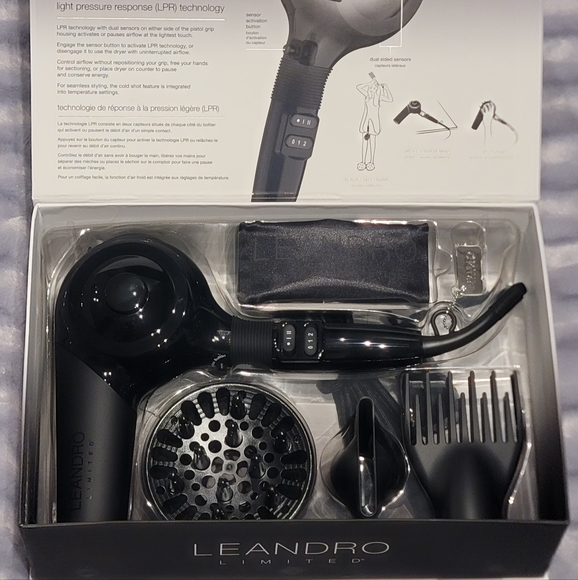 BaBylissPRO Leandro (Studio Design) Limited Hair dryer - Picture 2 of 3